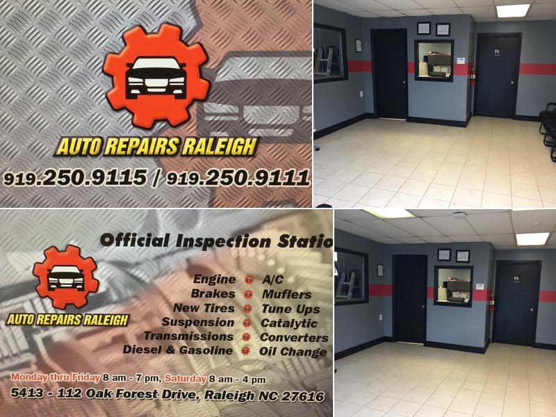 Auto Repairs Raleigh - Taller Mecánico