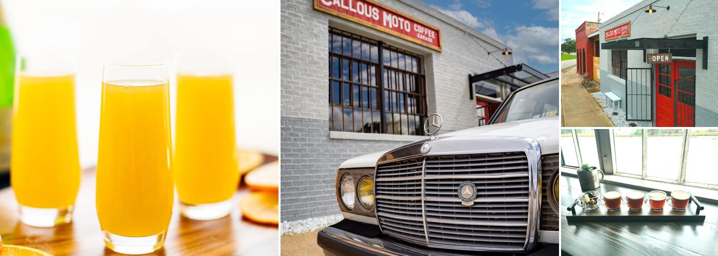 Callous Moto Coffee Garage