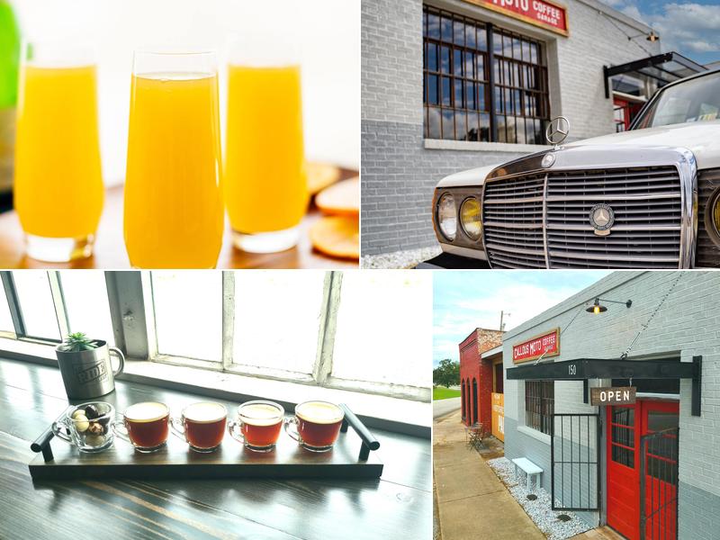 Callous Moto Coffee Garage