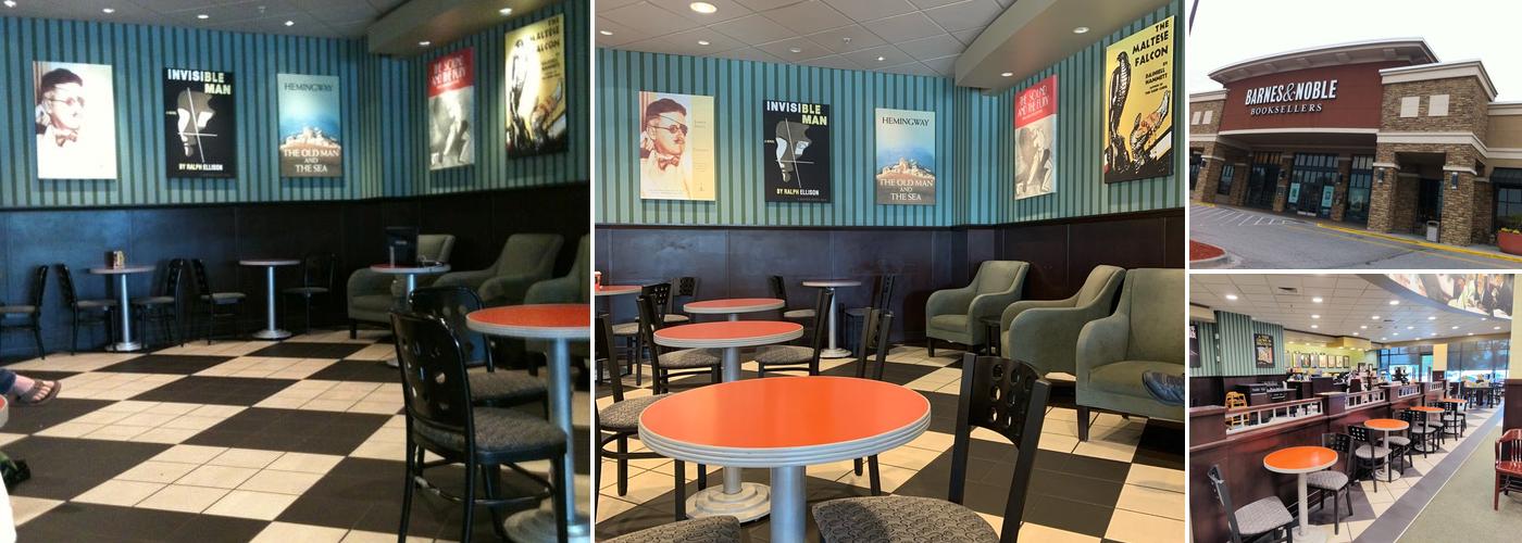 Barnes & Noble Cafe