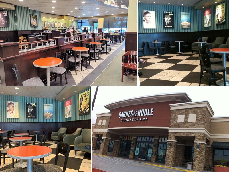 Barnes & Noble Cafe