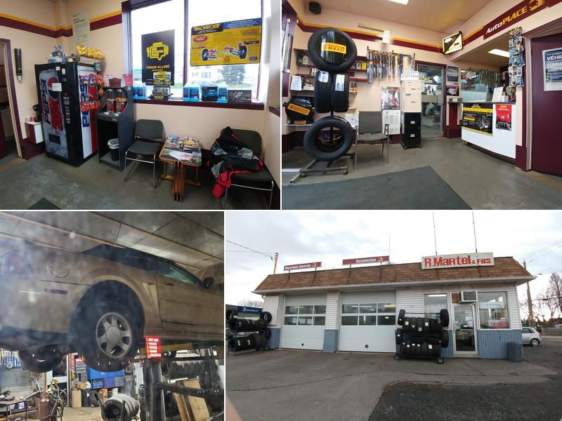 Garage Shell Martel & Fils Enr
