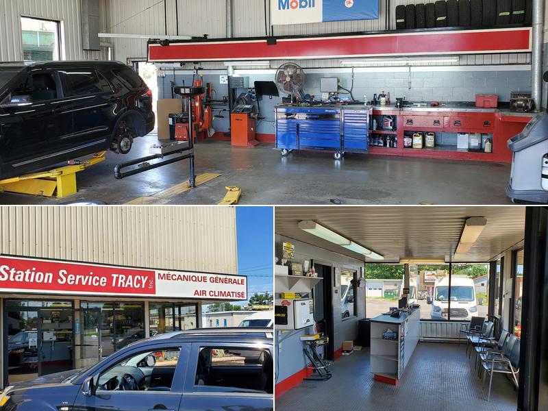 Station Service Tracy Inc