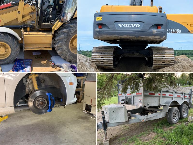 Panzer Mecanique ( road service) ( Unité Mobile )