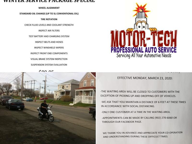 Motor-Tech Professional Auto Service