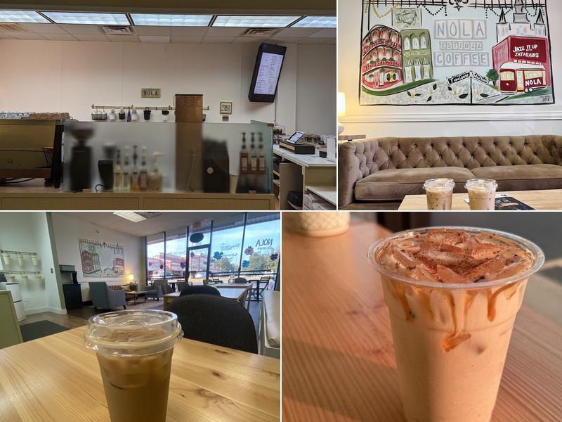 Grain & Grind Coffee Co. 2555 Jefferson Davis Hwy, Warrenville