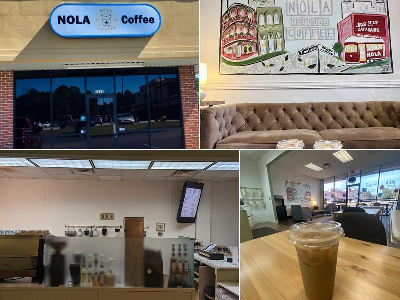 Grain & Grind Coffee Co. 2555 Jefferson Davis Hwy, Warrenville