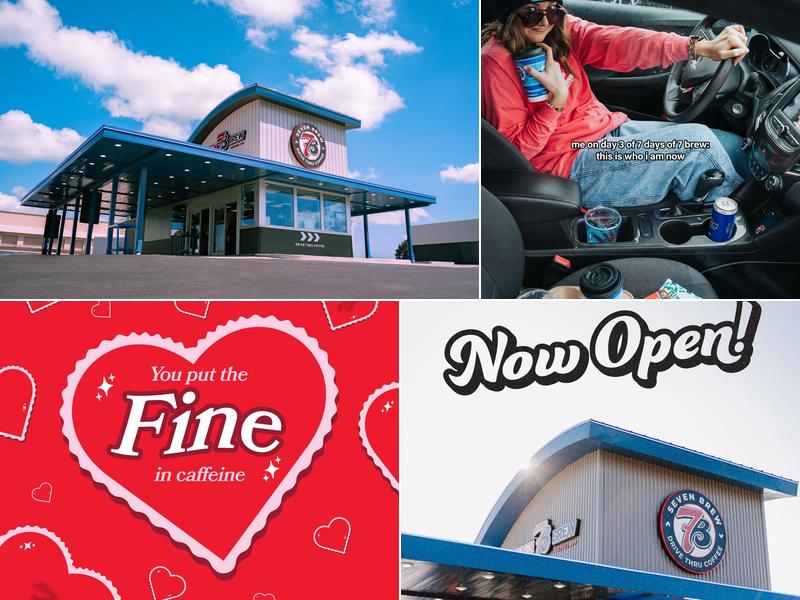 7 Brew Coffee 3253 Stone Mountain Hwy, Snellville