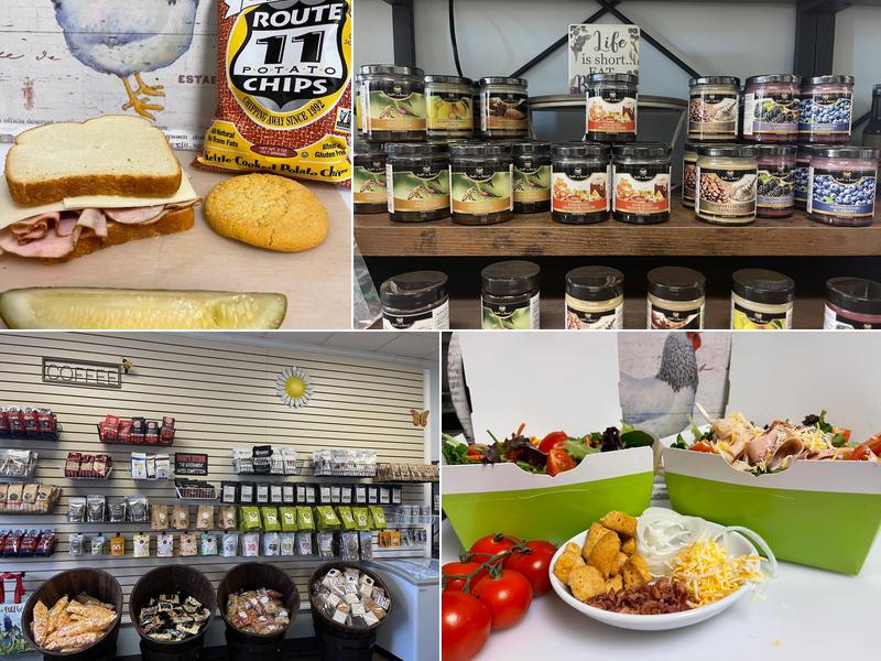 The Happy Grasshopper Gourmet Snack Cafe