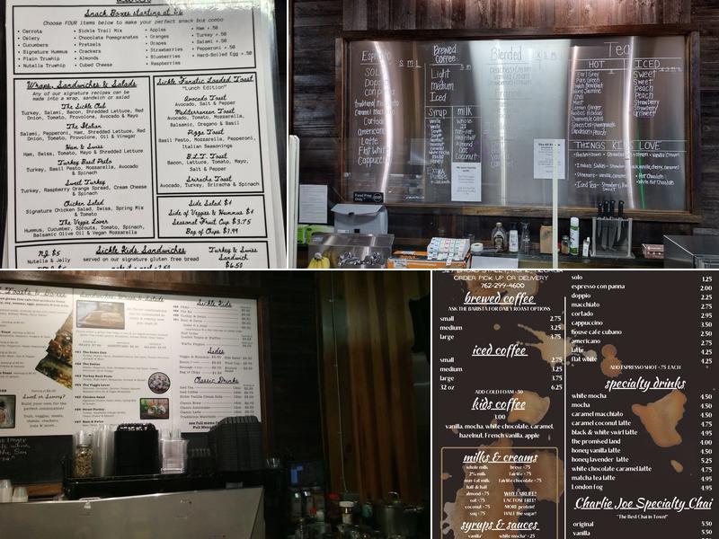 The Sharp Sickle Menu