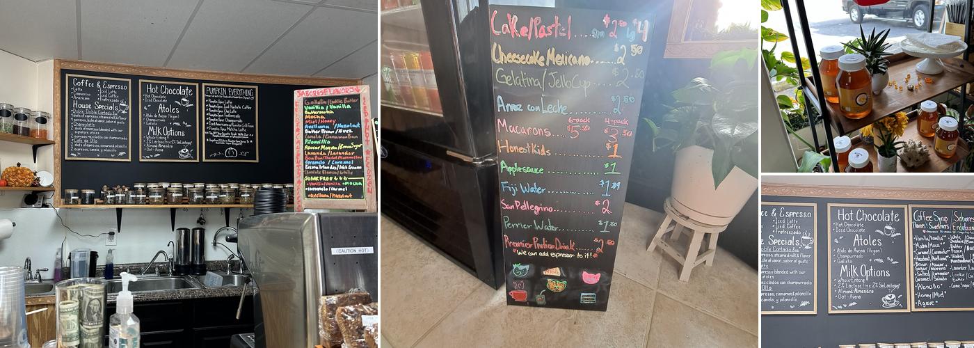 Mi Cafecito Menu