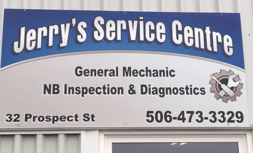 Jerry's Service Centre 32 Rue Prospect, Grand Falls New Brunswick E3Z 2Z3