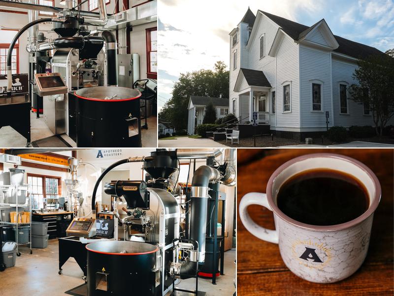 Apotheos Roastery 2871 Cherokee St NW, Kennesaw