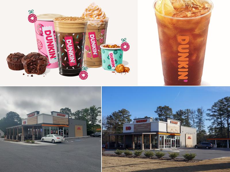 Dunkin' 2101 Shorter Ave, Rome