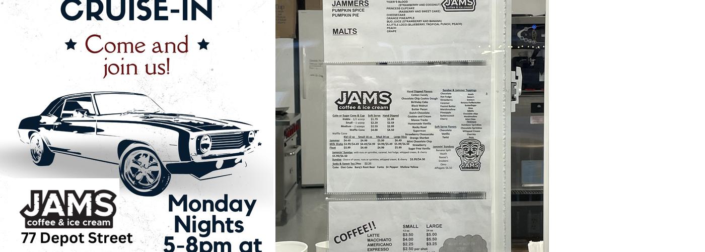 JAMs LLC Menu