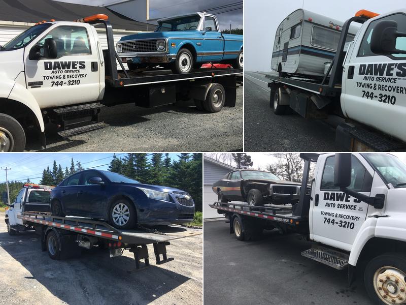 Dawe's Towing / Auto Service / Tow Truck