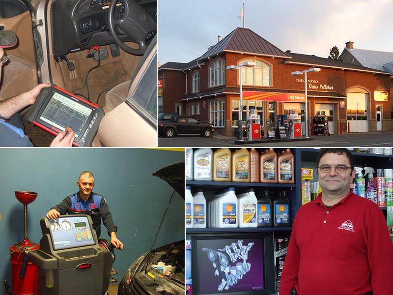 Station Service Denis Pelletier