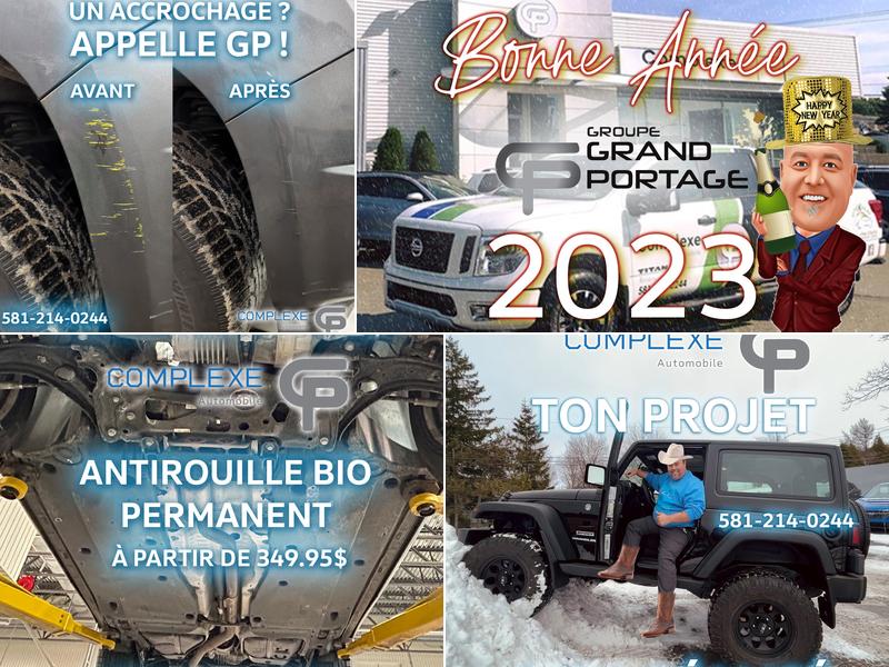 NAPA AUTOPRO - COMPLEXE GP