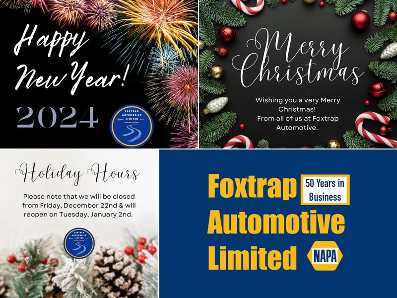 NAPA AUTOPRO - Foxtrap Automotive Ltd