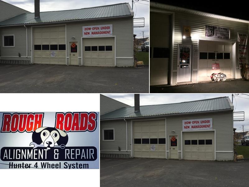 Rough Roads Alignment and Repair