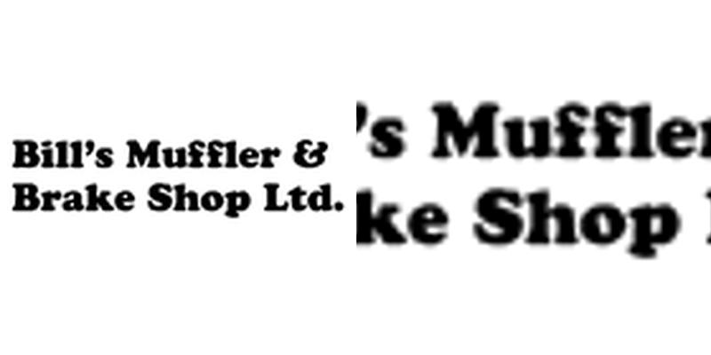 Bill's Muffler & Brake Shop Ltd