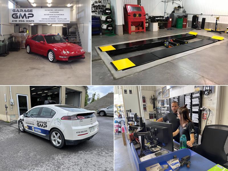 Garage GMP inc. / VitrXpert St-Pamphile