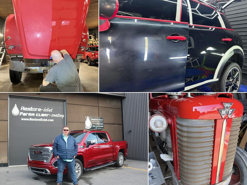 Restore Eclat (Perma Clear Coating)