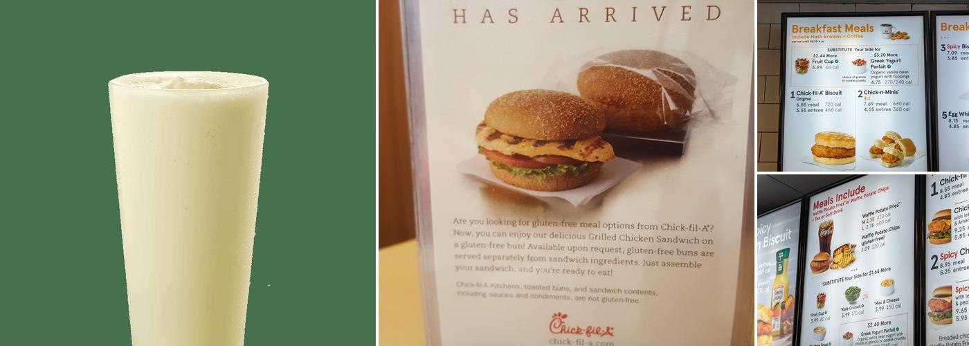 Chick-fil-A Menu