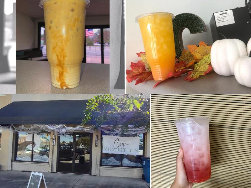 Cooler Nutrition 123 SW Broad St, Lyons