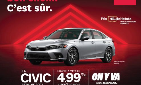 Honda Service Montmagny