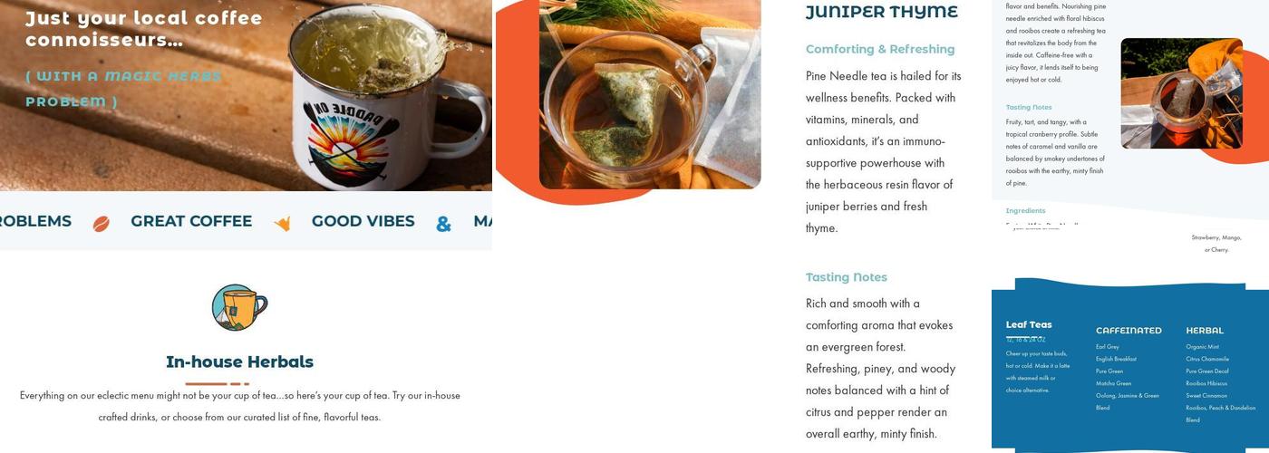 Ocoee Coffee Joint Menu