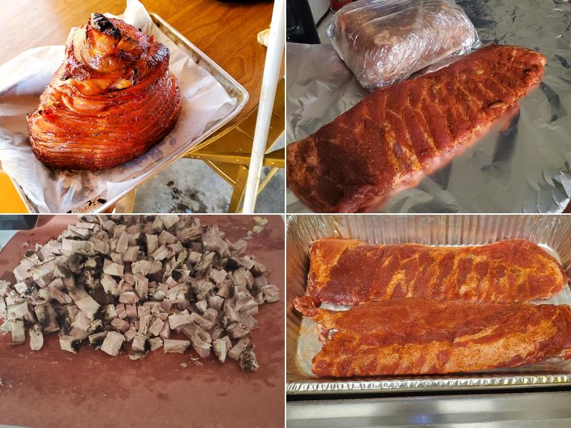 Derrick's BBQ 1940 S Elmira Ave #114, Russellville