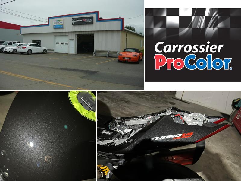 Carrossier ProColor Cap St-Ignace