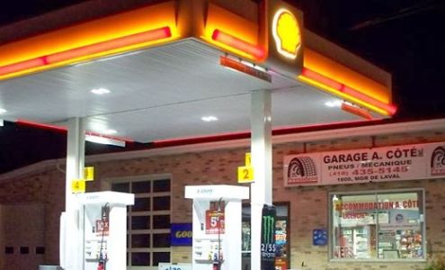 Shell - Garage A. Côté Inc. Baie-saint-paul