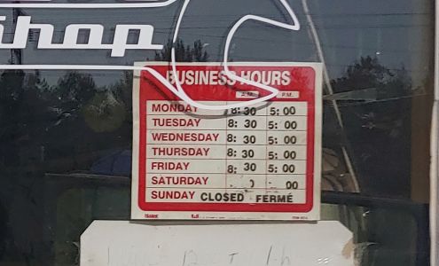 Sauve's Repair Shop Iroquois Falls