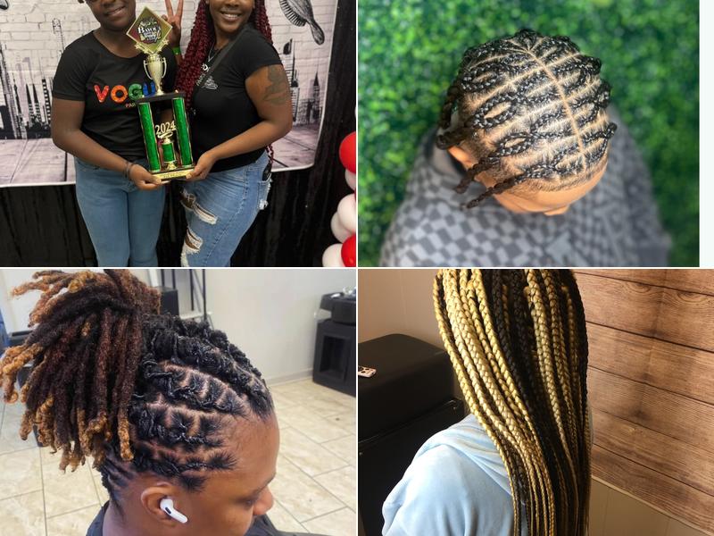 NTRL Braid Lock & Twist