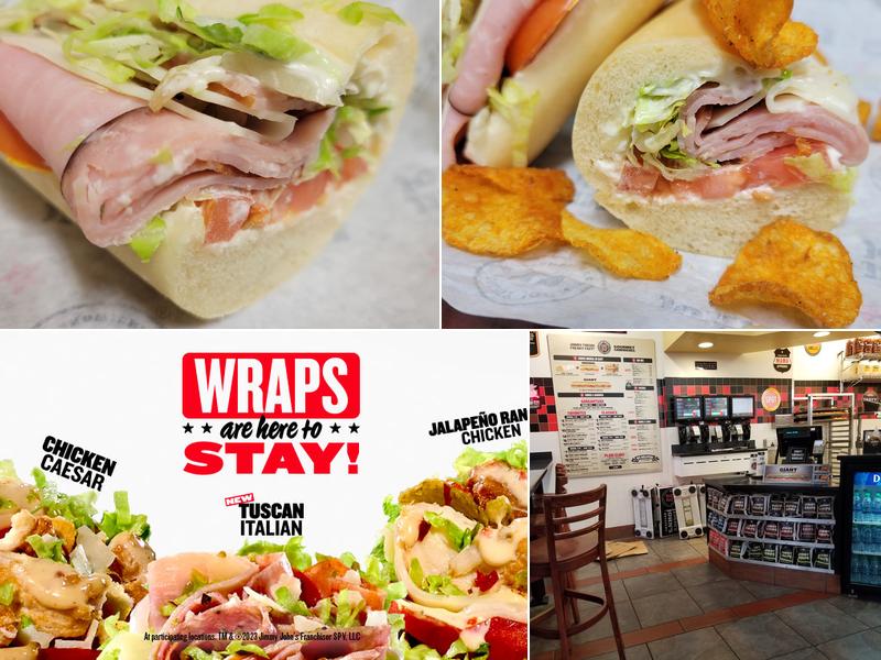 Jimmy John's 130 Blue Lakes Blvd N, Twin Falls