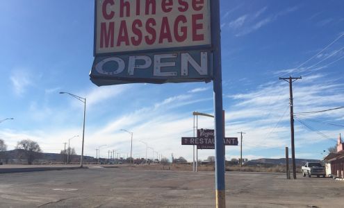 Chinese Young Massage