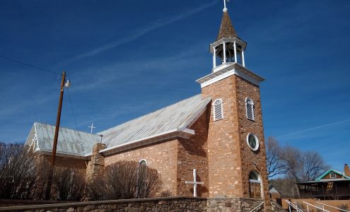 St Anthony's Catholic Church Pecos