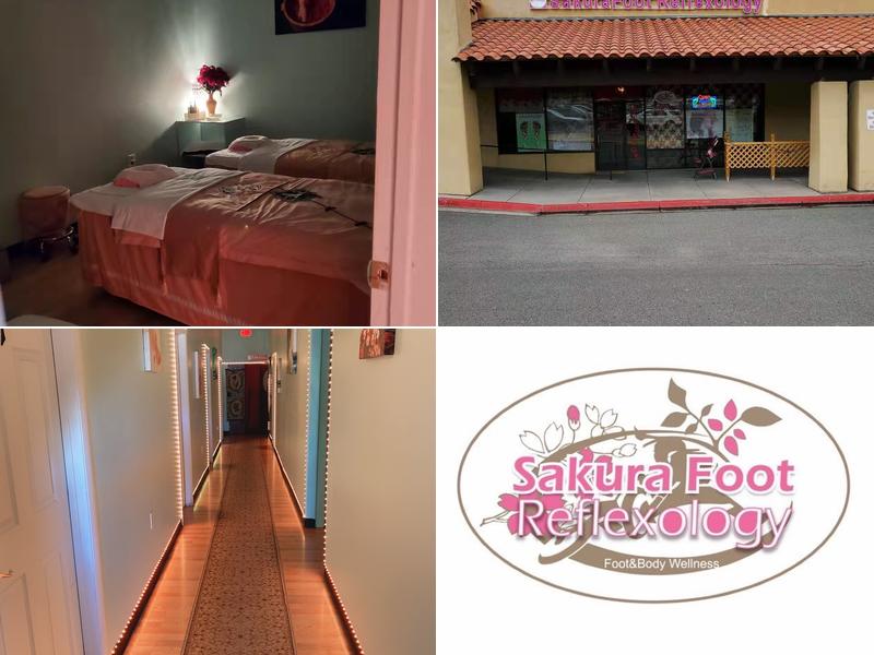 Massage & Sakura foot reflexology 2 +Bodywork