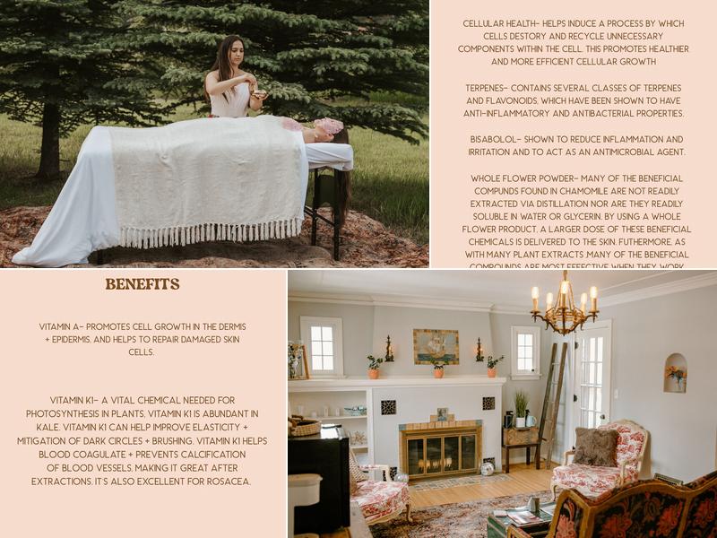 Boho Esthetician by Megan Robinson