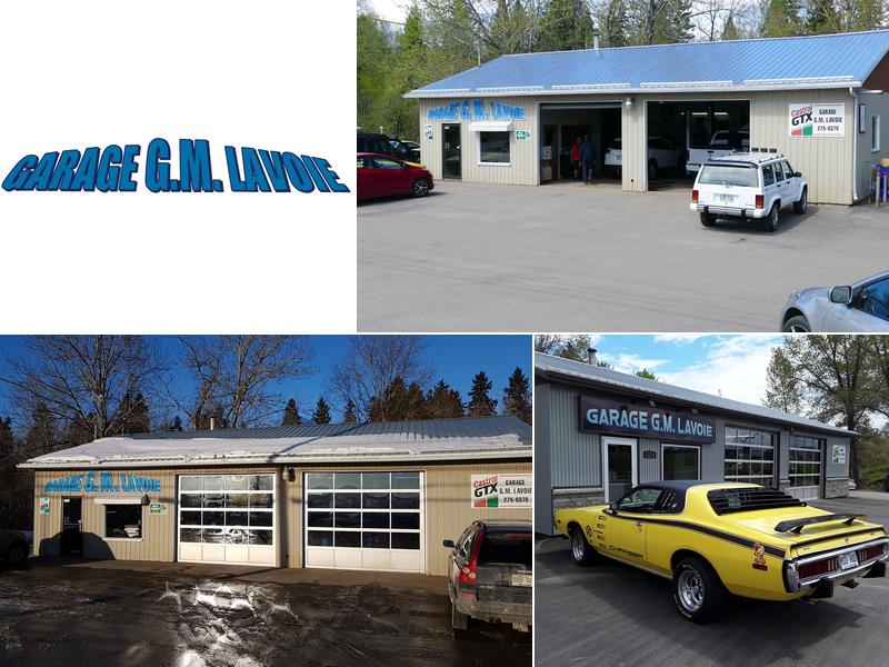Garage G M Lavoie Inc