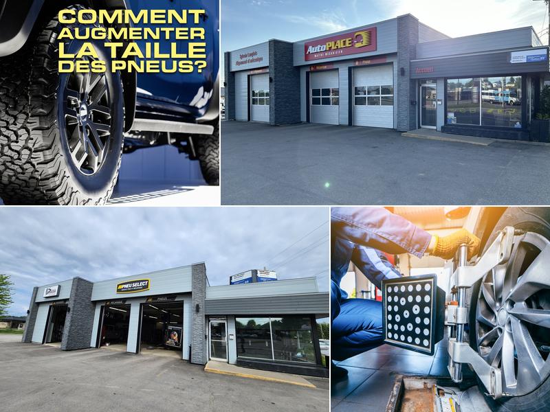 Garage Sylvain Langlais Alignement & Mécanique - Pneu Select