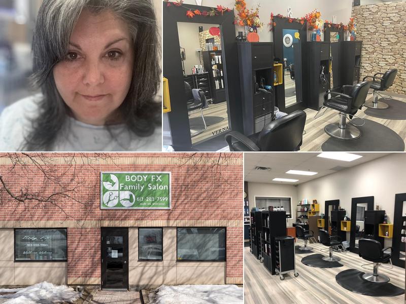 Rock Paper Scissors Salon