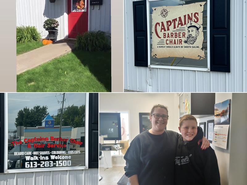 Captain's Barber Chair