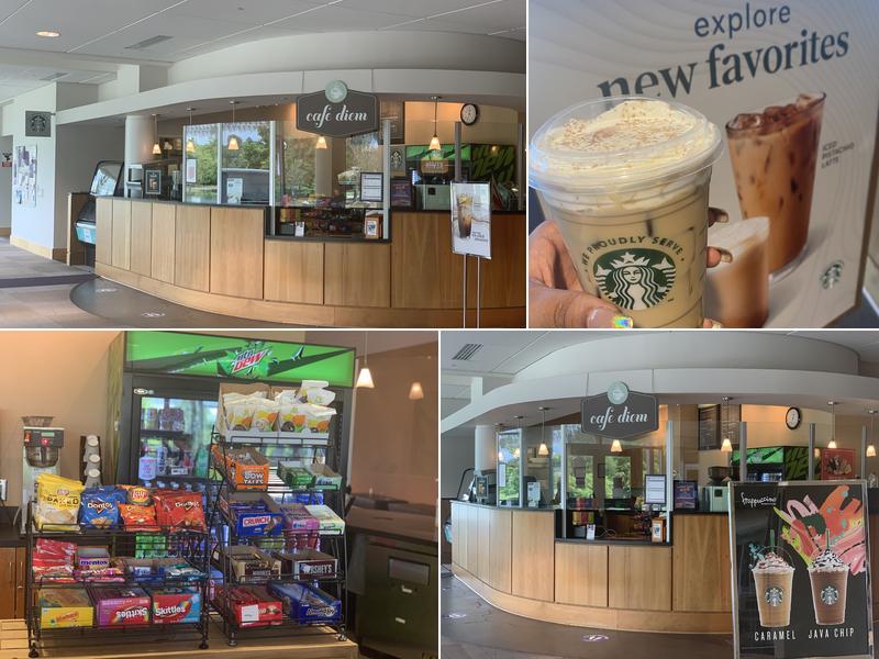 Cafe Diem - We Proudly Serve Starbucks