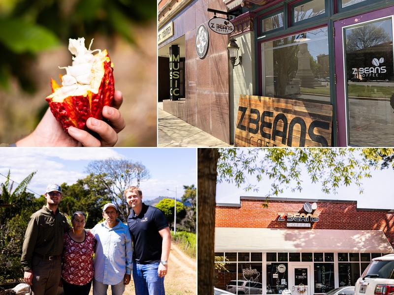 Z Beans Coffee - Downtown