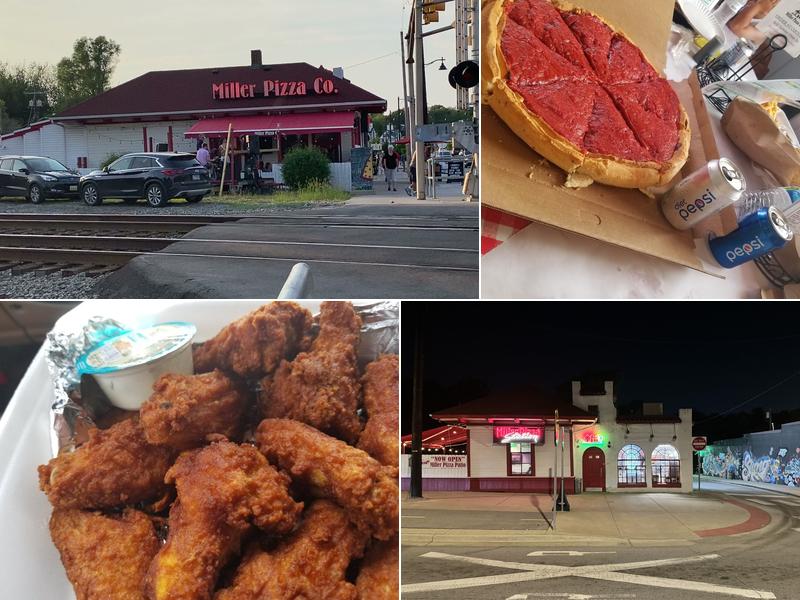 Miller Pizza Co. 622 1/2 S Lake St, Gary