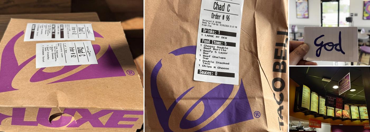 Taco Bell Menu