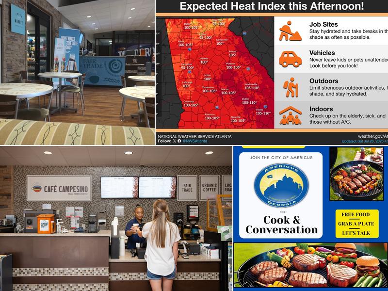 Café Campesino at GSW